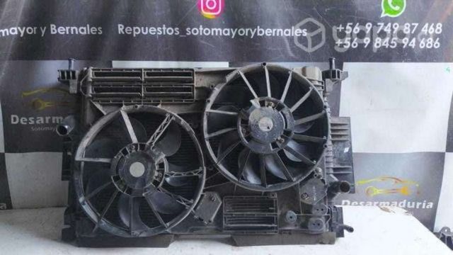 Electroventilador escape