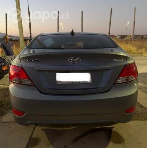 Hyundai Accent Rb 1.4 año 2020