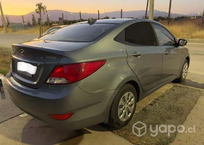 Hyundai Accent Rb 1.4 año 2020