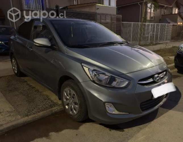 Hyundai Accent Rb 1.4 año 2020