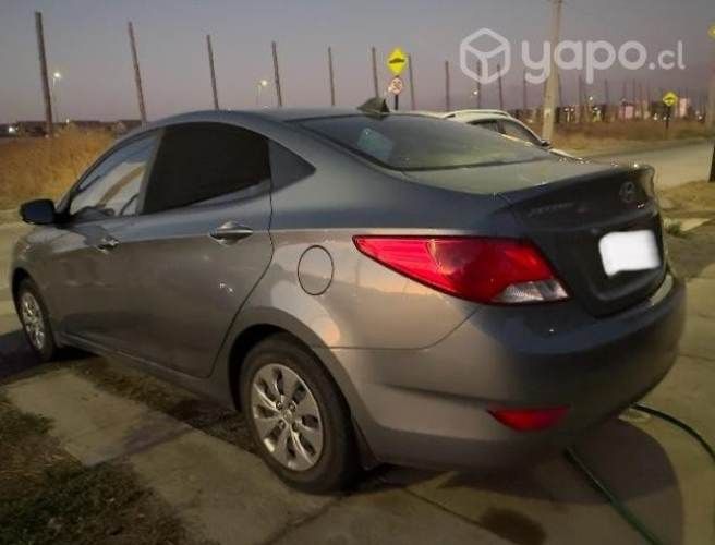 Hyundai Accent Rb 1.4 año 2020