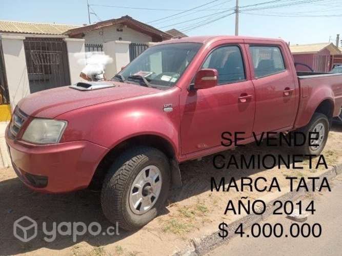Se vende camioneta TATA 2014