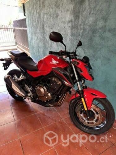 Cb500f año 2017 con abs