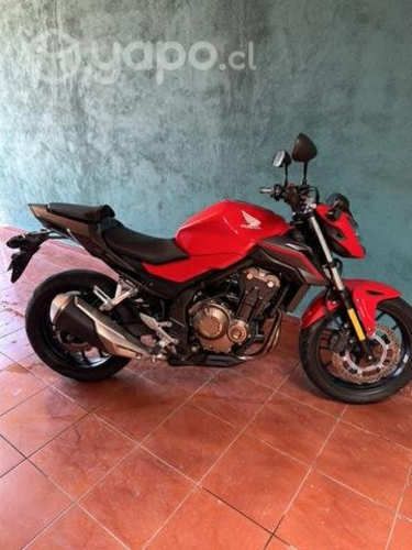 Cb500f año 2017 con abs