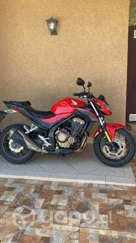 Cb500f año 2017 con abs