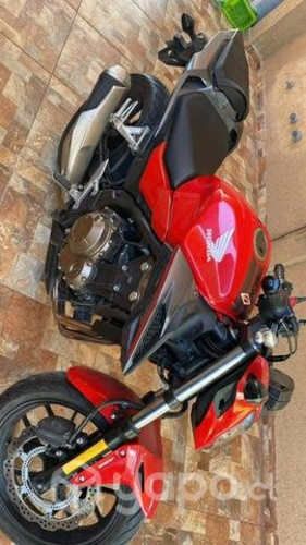 Cb500f año 2017 con abs