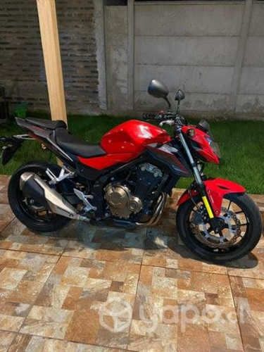 Cb500f año 2017 con abs