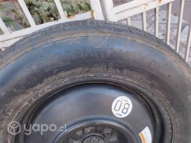 Neumático de emergencia