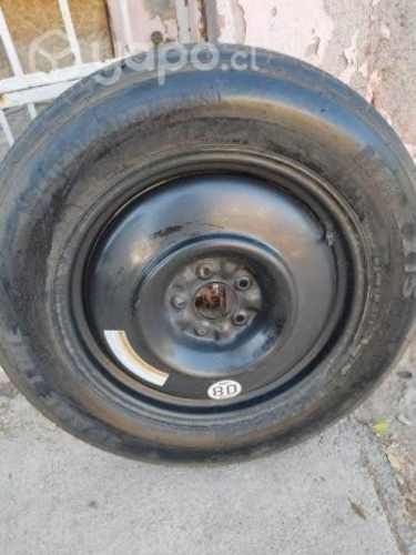 Neumático de emergencia