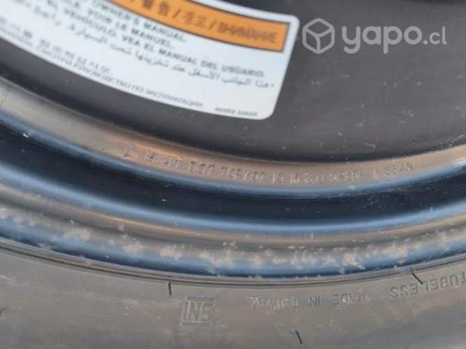 Neumático de emergencia