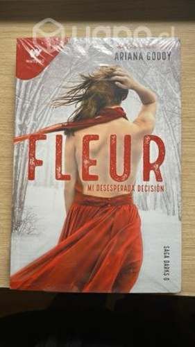 Libros Dímelo + Fleur, comprados en L.Antartica