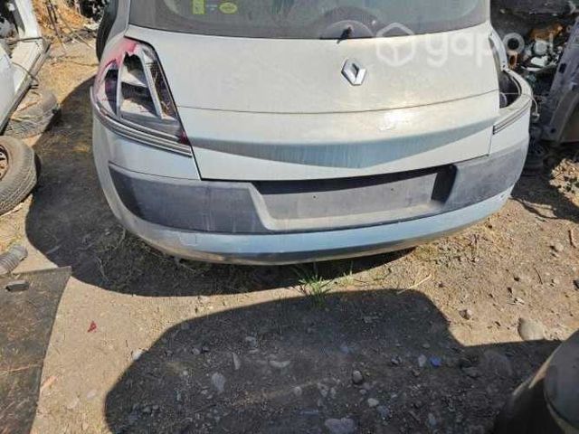 Parachoque trasero renault megane 2007