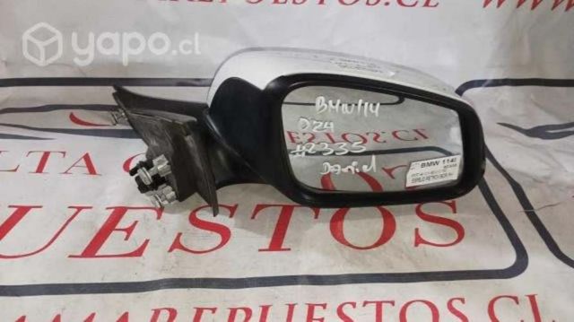 Espejo retrovisor derecho bmw 114i 2014 sport hatc