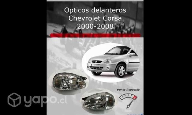 Opticos delanteros Chevrolet Corsa 2000-2008