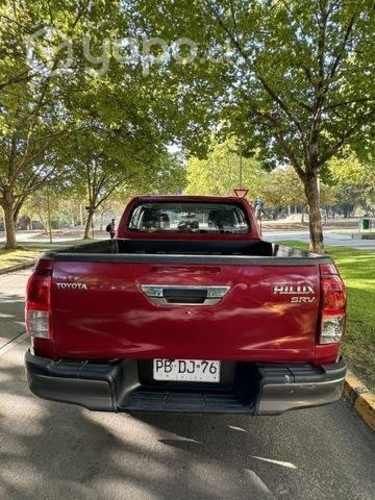 Toyota hilux 2020