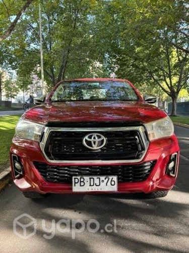Toyota hilux 2020