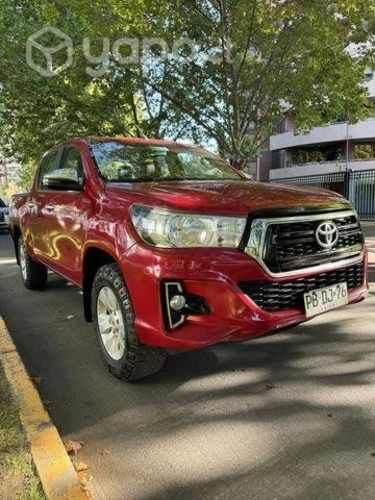 Toyota hilux 2020