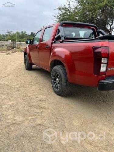 Chevrolet d-max 2016