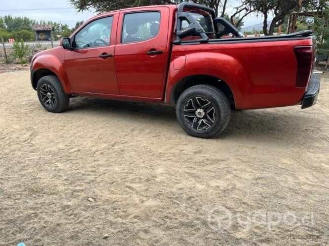 Chevrolet d-max 2016