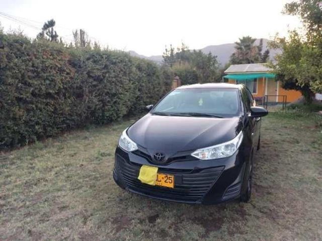 Colectivo toyota yaris