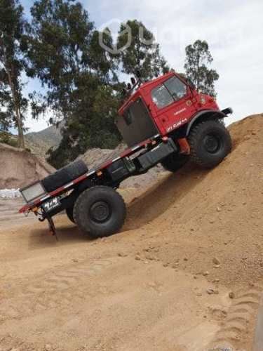 Mercedes benz unimog 1974