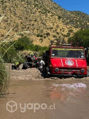 Mercedes benz unimog 1974