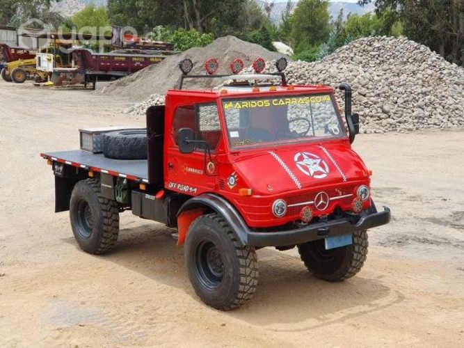 Mercedes benz unimog 1974