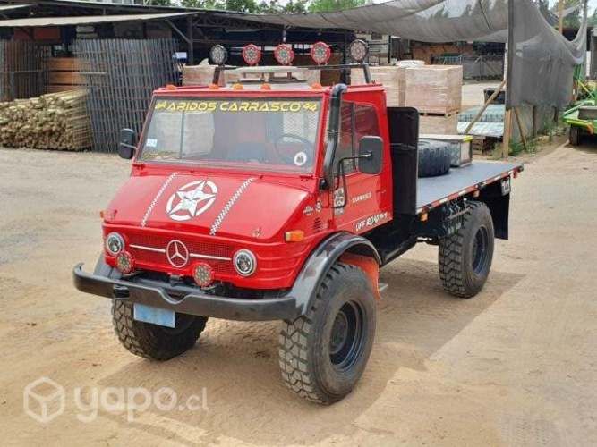 Mercedes benz unimog 1974
