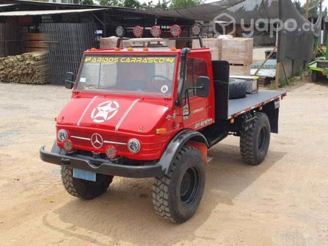 Mercedes benz unimog 1974