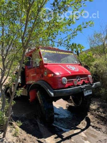 Mercedes benz unimog 1974