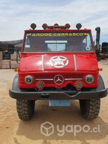 Mercedes benz unimog 1974