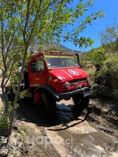 Mercedes benz unimog 1974