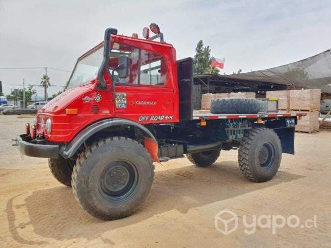 Mercedes benz unimog 1974