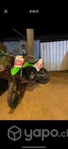Kawasaki kx100 2t