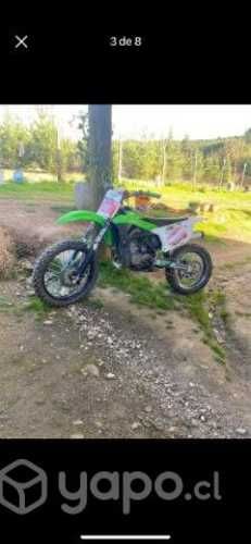Kawasaki kx100 2t