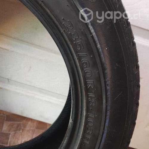 Neumaticos KUMHO 235760 R18