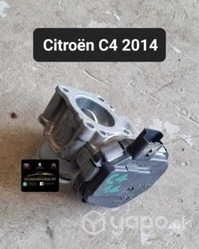 Cuerpo de aceleracion Citroen C4 2014
