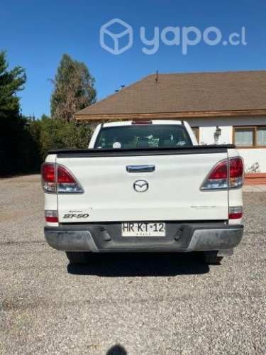 Mazda bt50 2016