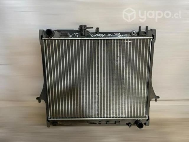 Radiador Chevrolet luv Dmax 2005 2014