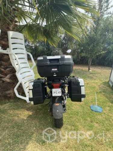 Benelli TRK 502 2018