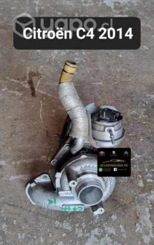 Turbo Citroen C4 2014