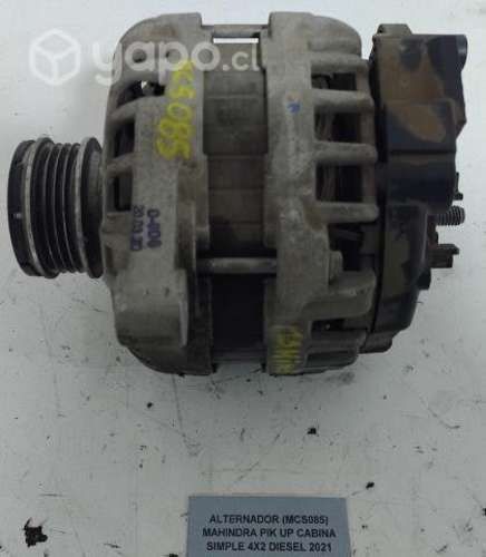 Alternador Mahindra Pik Up Cabina Simple 2021 4x2