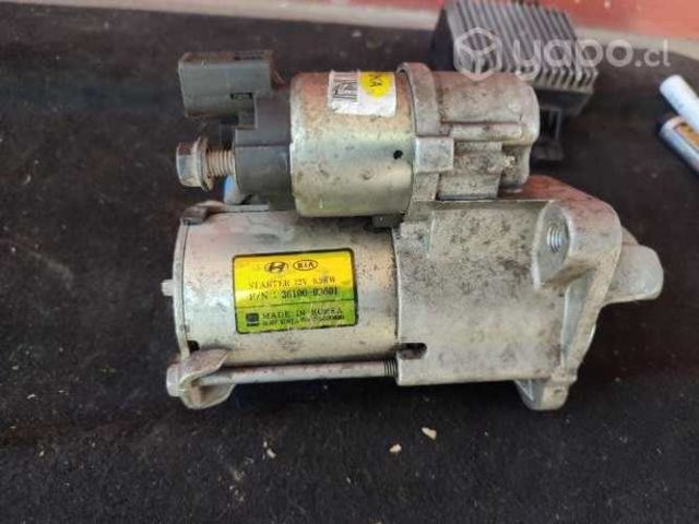 Motor de partida Hyundai accent