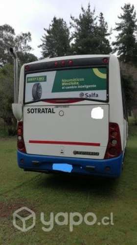 Vendo bus volkswagen 2017 urbano