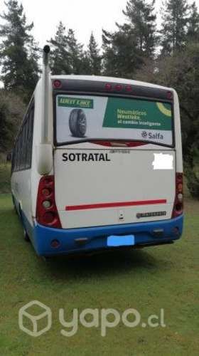 Vendo bus volkswagen 2017 urbano