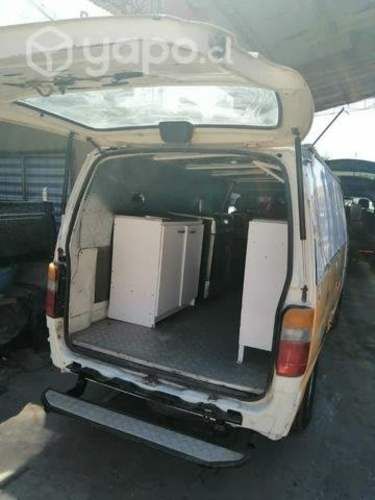 Toyota Hiace foodtruck