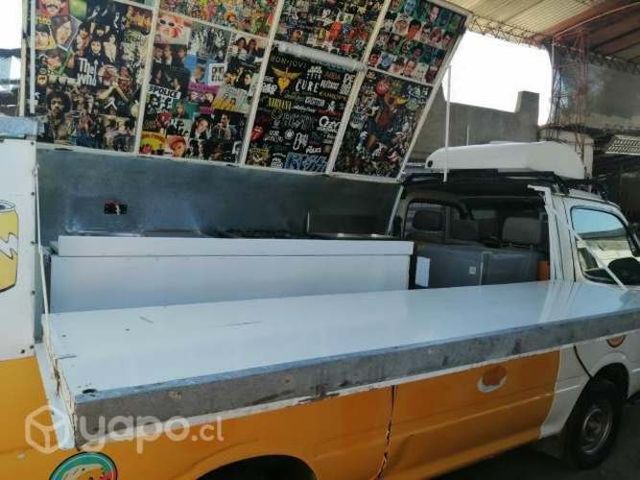 Toyota Hiace foodtruck