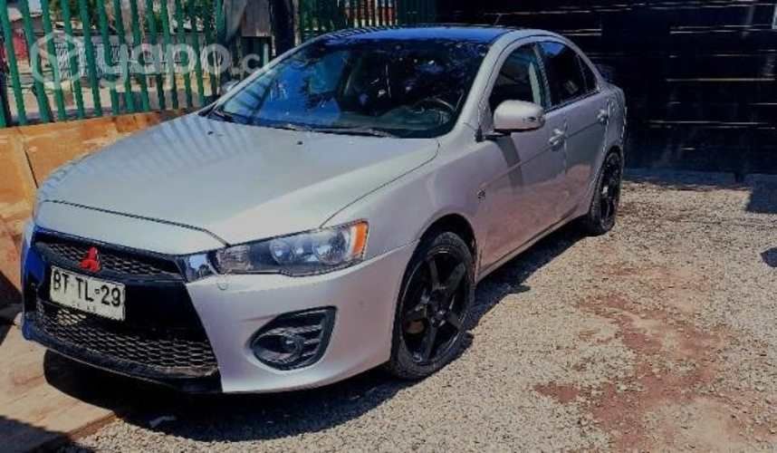 Lancer 2009 con extras
