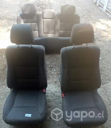 Juego Asientos (SNF075) Ssangyong New Actyon 2.0 A