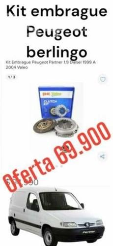 Kit de embrague citroën Peugeot berlingo partner